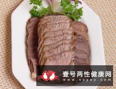 老年男性调养吃点驴肉