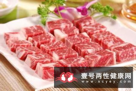 牛肉十益处最利男人健康