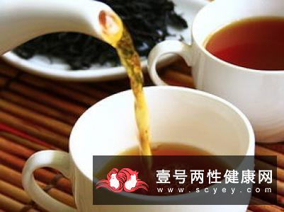 食疗：男要喝红茶女要吃红糖