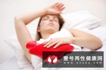 痛经加重要重视防治卵巢囊肿